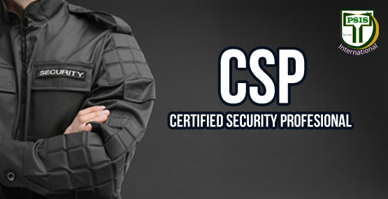 TEMPLATE TRAININSCertified Security Professional (CSP)